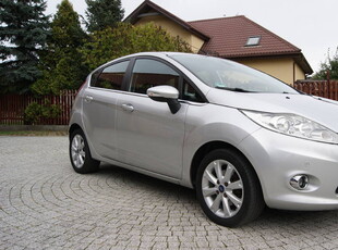 FORD FIESTA 1,6 120KM 2011 TITANIUM