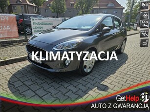 Ford Fiesta IX Klima / Podgrzewane fotele i kierownica / Tempomat / 6 biegów