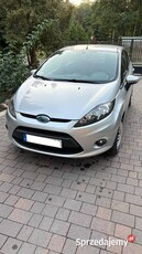 Ford Fiesta LPG GAZ 1.4 2009r 136tys Automat Klima