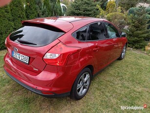 Ford Focus 1.0 Ecoboos 100 KM rok 2014 Mega Stan