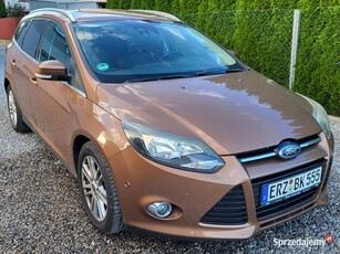 Ford Focus mk3 TITANIUM+ 1.0 Turbo 125km*ŚLICZNY*