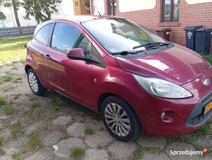 Ford KA 1.3 benzyna niskie spalanie książka serwisowa opłacona