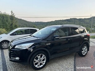 Ford Kuga 2.0 TDCI 140 4x4 SUV manual el klapa