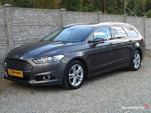 Ford Mondeo 2.0 TDCi 150KM Titanium Szyberdach Navi Asystenci Mk5 (2014-)