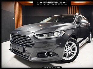 Ford Mondeo VIII 2.0 TDCi 150km Titanium BI-XEN FULL-LED Aut Navi Serwis Bezwypadkowy