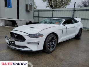 Ford Mustang 2.0 benzyna 2022r. (MORAINE)