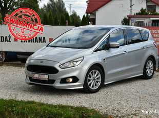 Ford S-Max 2.0TDCi 150KM Automat 2016r. LED 2xPDC Panorama NAVi POLECAM II…