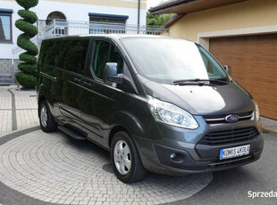 Ford Tourneo Custom 9 Osób - Kamera - Navi - 170KM - GWARANCJA -Zakup Door…