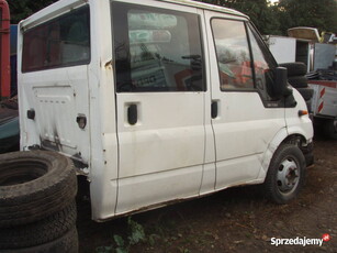 Ford Transit Diesel uszkodzony + duzo czesci