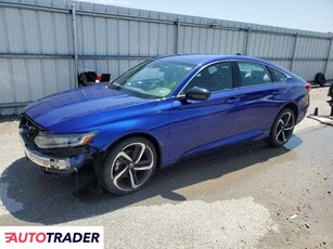 Honda Accord 1.0 benzyna 2021r. (KANSAS CITY)