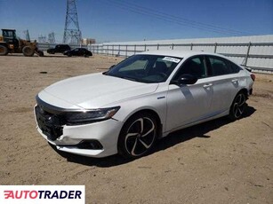 Honda Accord 2.0 hybrydowy 2022r. (ADELANTO)