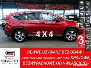 Honda CR-V AUTOMAT 4x4 MAX OPCJA Skóra+Panorama 3LATA GWAR I-wł Kraj Bezwy…