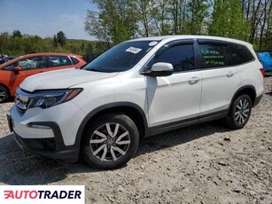 Honda Pilot 3.0 benzyna 2021r. (CANDIA)