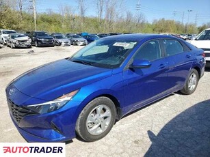 Hyundai Elantra 2.0 benzyna 2022r. (CAHOKIA HEIGHTS)