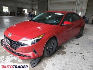 Hyundai Elantra 2.0 benzyna 2022r. (KANSAS CITY)