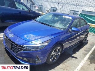 Hyundai Elantra 2.0 benzyna 2022r. (VALLEJO)