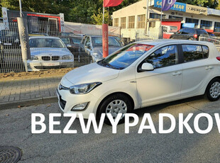 Hyundai i20 Lifting/AbsolutnieBezwypadkowy/Oryginał/Klima/Udok.przebieg/St…