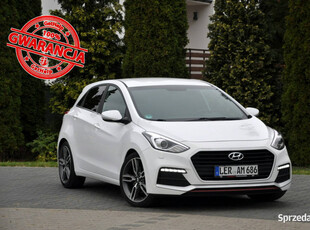 Hyundai i30 1.6Turbo(186KM)*Xenon*Led*Navi*Kamera*Skóry*Grzana Kierow.*Alu…