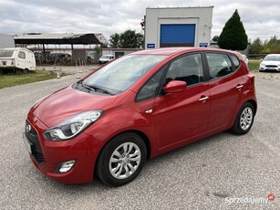 Hyundai ix20 1.4 BENZYNA Serwisowany Bezwypadkowy Klimatyzacja Parktronik