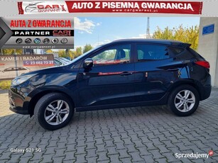 Hyundai ix35 2.0 163 KM półskóry nawigacja kamera alu climatronic gwarancja