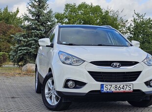 Hyundai ix35 2.0 CRDI 136 kM 4x4 Panorama/Skóra/Xenon/Navi