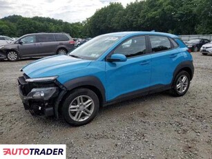 Hyundai Kona 2.0 benzyna 2022r. (NORTH BILLERICA)