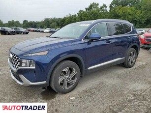 Hyundai Santa Fe 2.0 benzyna 2022r. (ELLWOOD CITY)