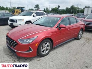 Hyundai Sonata 2.0 benzyna 2021r. (CAHOKIA HEIGHTS)