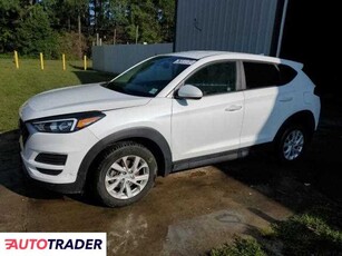 Hyundai Tucson 2.0 benzyna 2021r. (SEAFORD)