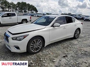 Infiniti Q50 3.0 benzyna 2021r. (LOGANVILLE)