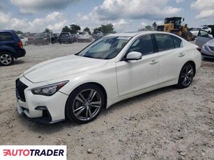 Infiniti Q50 3.0 benzyna 2021r. (WEST WARREN)