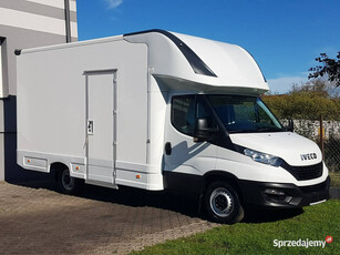 Iveco Daily KONTENER NISKOPODŁOGOWY 4,43x2,23x2,42 SKLEP FOODTRUCK KAMPER …