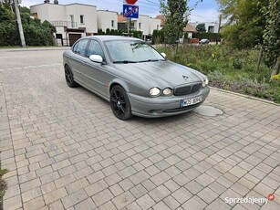 Jaguar X-Type 2.5 v6 4x4 Jedyny Taki Aktualne opłaty Zamiana Zamienię