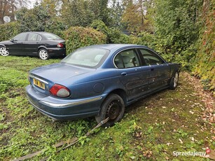 Jaguar X-Type 2.5v6 4x4 części / całość