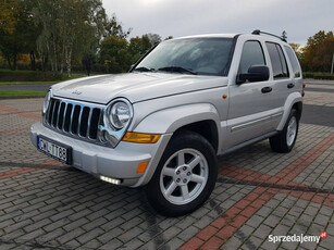 Jeep Cherokee 2.8 CRDi Wersja Europejska 4x4 Zarejestrowany III (2001-2008)