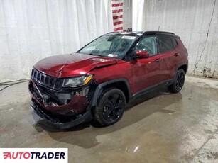 Jeep Compass 2.0 benzyna 2021r. (CENTRAL SQUARE)