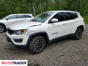 Jeep Compass 2.0 benzyna 2021r. (COOKSTOWN)