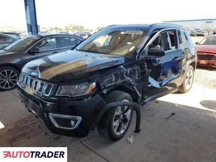 Jeep Compass 2.0 benzyna 2021r. (PHOENIX)