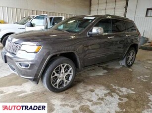 Jeep Grand Cherokee 3.0 benzyna 2021r. (ABILENE)