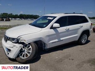 Jeep Grand Cherokee 3.0 benzyna 2021r. (DUNN)