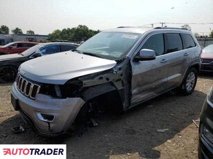 Jeep Grand Cherokee 3.0 benzyna 2021r. (HILLSBOROUGH)