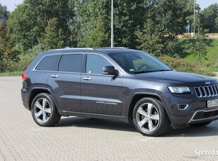 Jeep Grand Cherokee WK2 3.0 250KM Overland