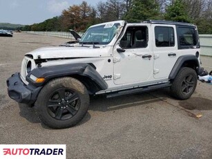 Jeep Wrangler 2.0 benzyna 2021r. (BROOKHAVEN)