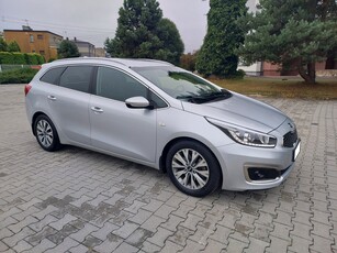 Kia Cee'd II 1,6 GDI L SW Business Line I wł.,Salon Polska, serwis, pełna dok