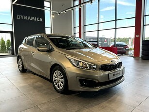 Kia Cee'd II M 1.4 99KM M6 2016 r., salon PL, serwisowana, 12 m-cy gwarancji