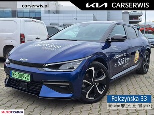 Kia EV6 elektryczny 325 KM 2022r. (Warszawa)