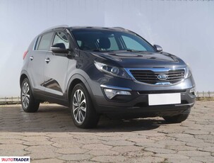 Kia Sportage 1.7 113 KM 2012r. (Piaseczno)