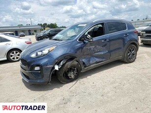 Kia Sportage 2.0 benzyna 2021r. (HARLEYVILLE)