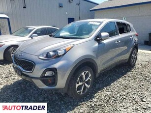 Kia Sportage 2.0 benzyna 2021r. (MEBANE)