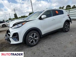 Kia Sportage 2.0 benzyna 2021r. (MIAMI)